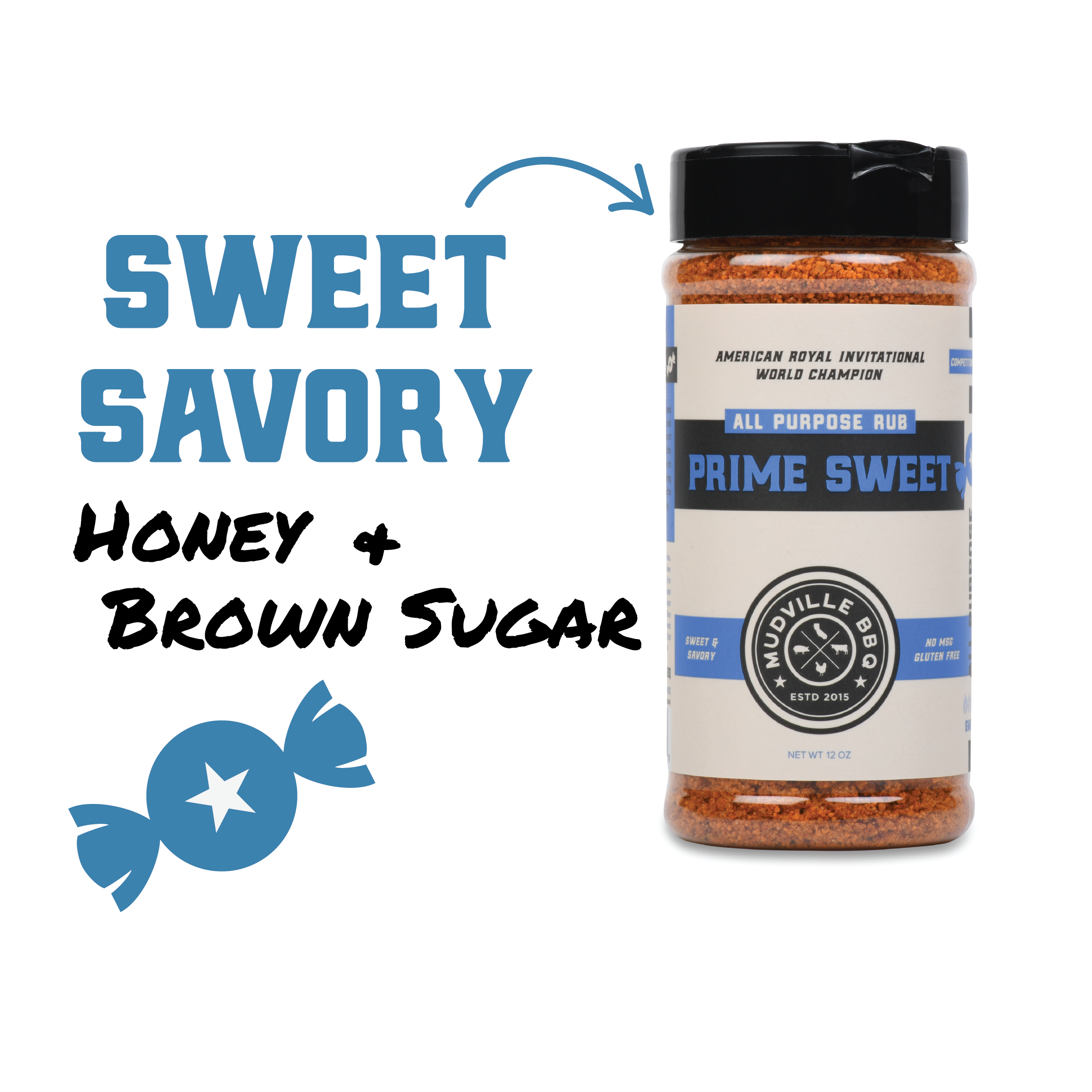 Prime Sweet Rub