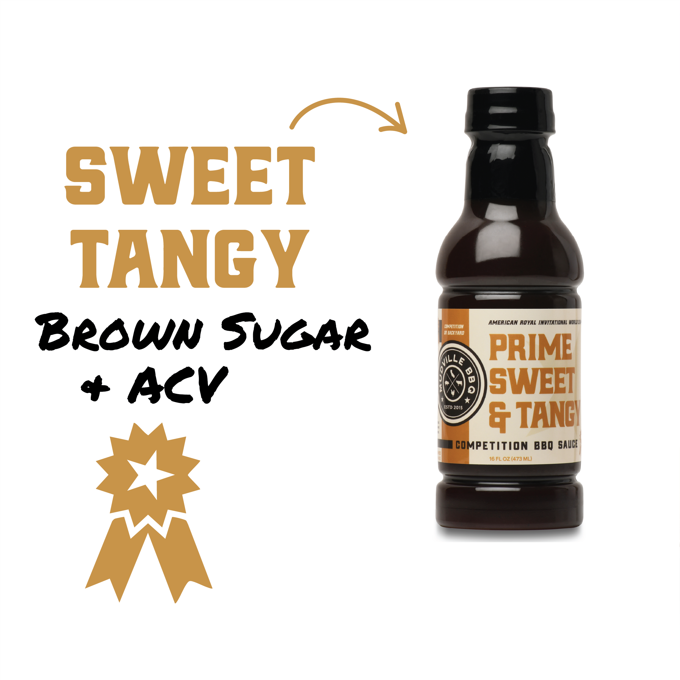Prime Sweet & Tangy BBQ Sauce