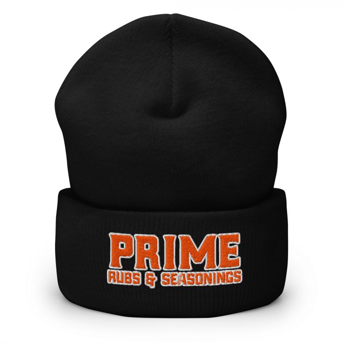 Prime Rubs & Seasonings Cuffed Beanie